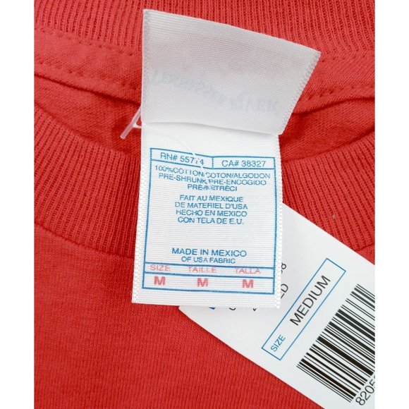 Vintage Deadstock A Christmas Story Tee Shirt Red Dog Dare Movie Men's Medium - Picture 5 of 8